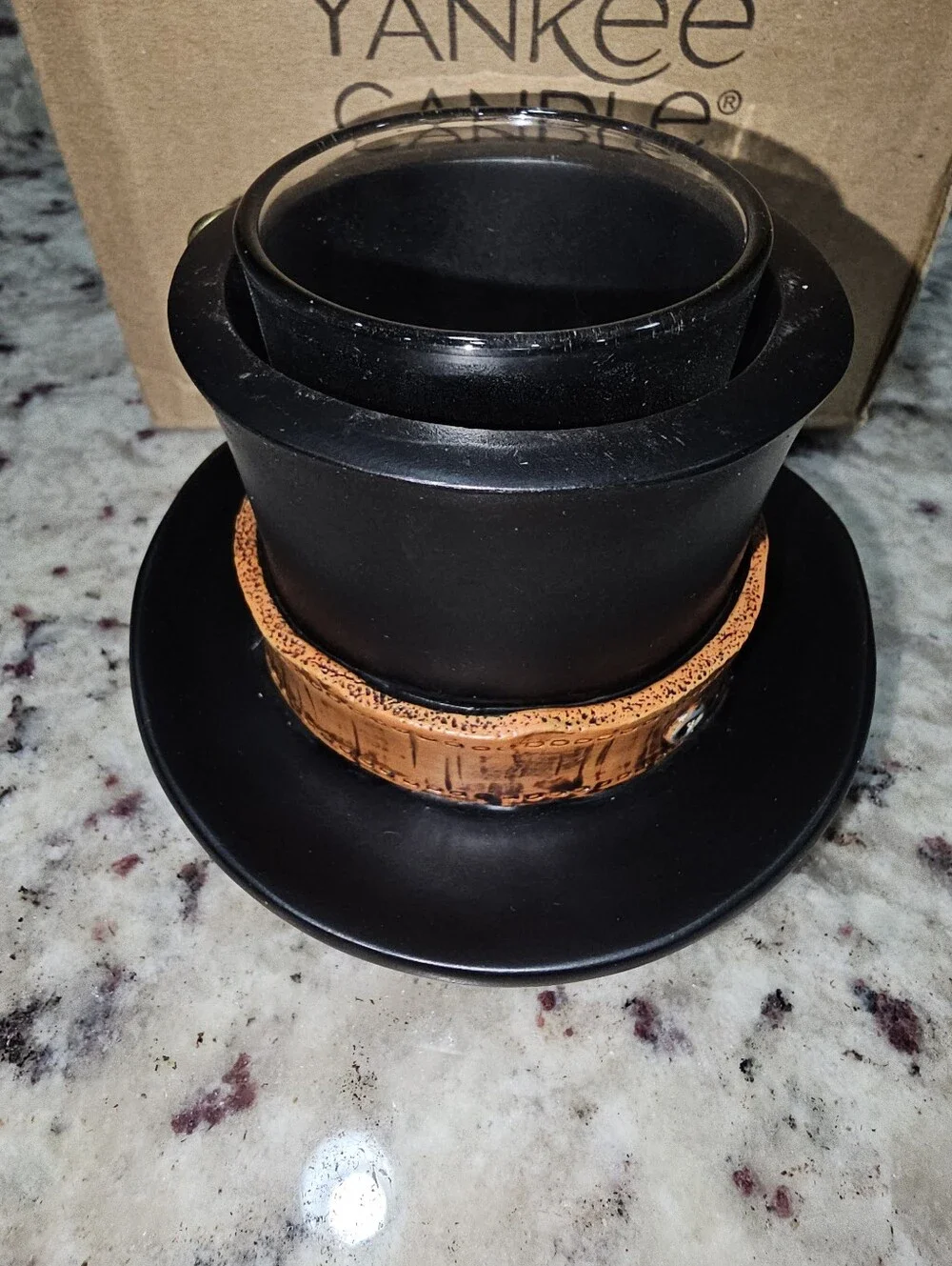 Yankee Candle Steam Punk Hat Votive Holder 2015